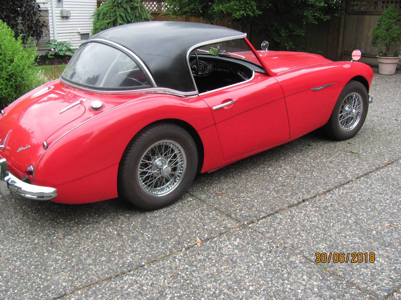 Illustration for article titled Austin Healey Dump